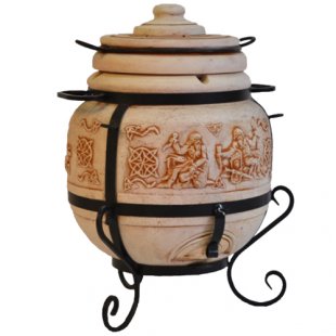 Tandoor “Sharjah” (720x480mm, 6 skewers 450mm long, 42kg)