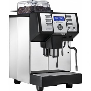 Coffee machine Nuova Simonelli Prontobar 1 Grinder black+Russian LCD(superauto.1.gr,330x520x600mm,2kW,220V)