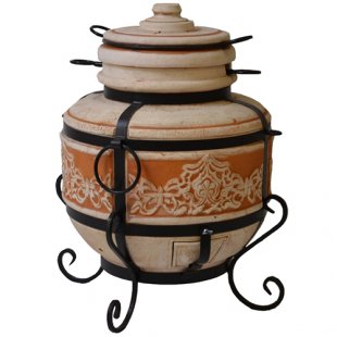 Medium tandoor (740x510mm, 6 skewers 450mm long, 48kg)