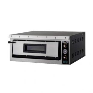 Pizza oven APACH AML6 (1010x1210x420 in, 9 kW, 380 V, 1 chamber 720x1080x140)