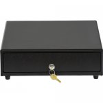 Cash drawer ATOL CD-330-B black, 330*380*90, 24V