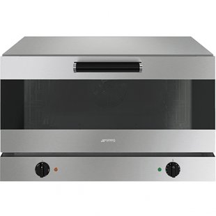 Convection oven Smeg ALFA310 (747x800x503 in, 220V/380V, 50Hz, 4.3 kW.)
