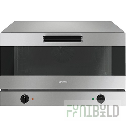 Convection oven Smeg ALFA310 (747x800x503 in, 220V/380V, 50Hz, 4.3 kW.)