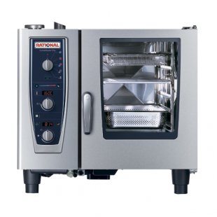 Convection steamer RATIONAL Combi Master CM61 (w/o automatic cleaning, 776x847x782mm, 6xGN 1/1) B611100.01.202