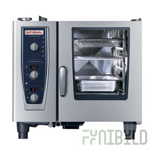 Convection steamer RATIONAL Combi Master CM61 (w/o automatic cleaning, 776x847x782mm, 6xGN 1/1) B611100.01.202