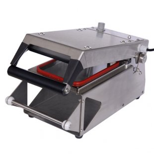 Manual tray sealer HTS-225 (350X200X200 in, 350 trays/hour, 220 V, 0.5 kW)