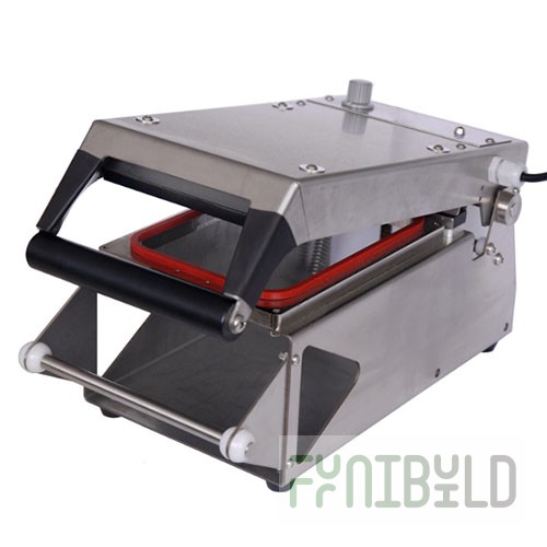 Manual tray sealer HTS-225 (350X200X200 in, 350 trays/hour, 220 V, 0.5 kW)