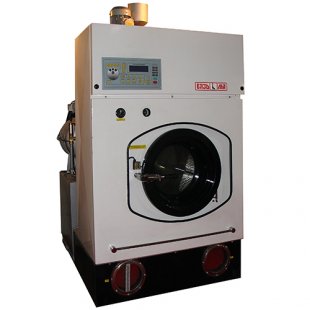 Dry cleaning machine LVH-8 (1595 (1850) x 1000 (1240) x 1880 (2170) in, load 8 kg, 40/400 rpm, 380 V, weight 1000 (1100) kg)