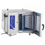 Convection steamer PKA 6-1/1PM2 (steam generator, 6xGN-1/1, memory for 110 programs, stainless steel, without containers Convection steamer PKA 6-1/1PM2 (steam generator, 6xGN-1/1, memory for 110 programs, stainless steel, without containers