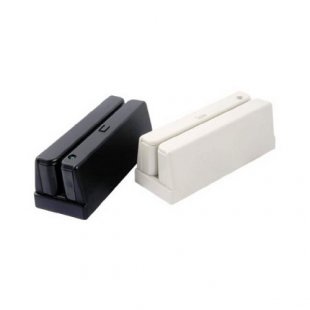 Magnetic card slot reader MERCURY 150-123 USB, black