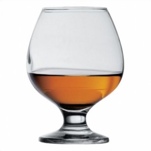 Cognac glass (for brandy) 398 ml d=90 h=122 in BISTRO art.44188/44188 SL, in pack.12 pcs.