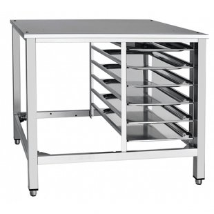 Stand PK-6-6/4 for six-level convection ovens type KEP-6 (6 levels 600x400 in)