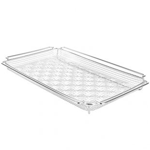 Gastronorm container without lid stainless steel GN-1/2 (325x265 in) RATIONAL art. 6019.1250