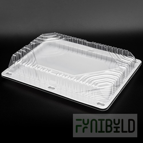 1530/1532 rectangular container 250x196x44 232x152x36 (9 + 27) in (min. 400 pcs)