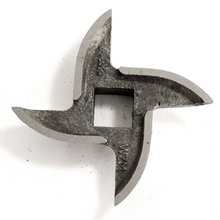 Cross-shaped knife for meat grinder SXC-12, in-12 (No. 7) art. SXC-12.07