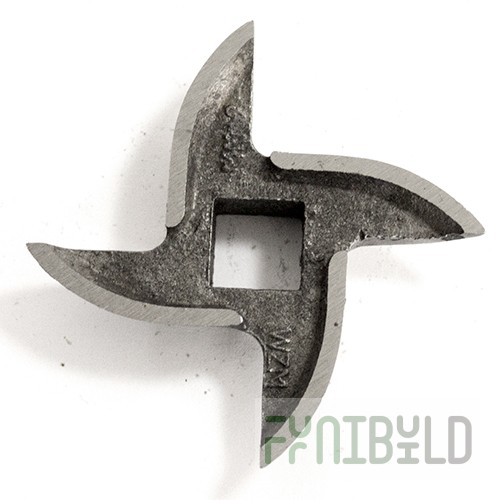 Cross-shaped knife for meat grinder SXC-12, in-12 (No. 7) art. SXC-12.07