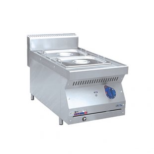 Tabletop electric bain-marie with hot water containers EMK-40N (400x750x475 in, 220 V, 0.75 kW)