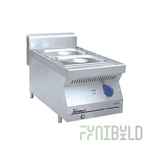 Tabletop electric bain-marie with hot water containers EMK-40N (400x750x475 in, 220 V, 0.75 kW)