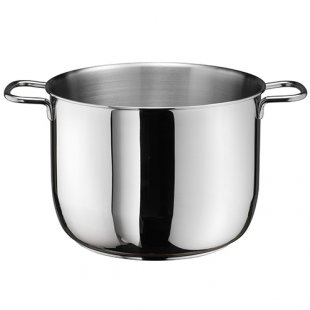 Saucepan (stainless steel) 5.0 l, without lid, D=220 in (induction) PRIMA INOX PLUS Pintinox, art. R6000322