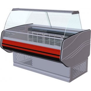Low-temperature display case Titanium V5 1525x1195x1255 VN5-150 -18 …-10°С