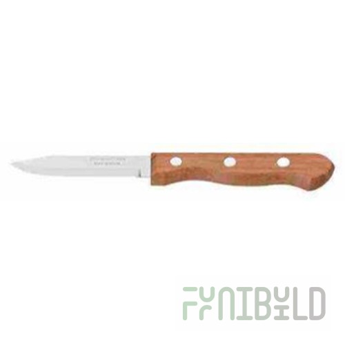 Vegetable peeling knife 7.5 cm Dynamic TRAMONTINA in pack. 12 pcs. art. 22310/103-TR/203-TR