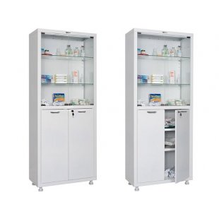 Medical cabinet MD 2 1670/SG 1655/1755x700x320