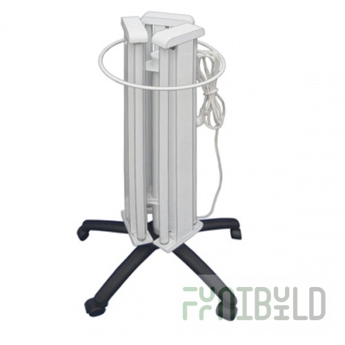 Medical bactericidal irradiator