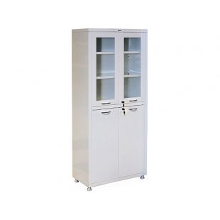 Medical cabinet MD 2 1780 R 1750/1850x800x400