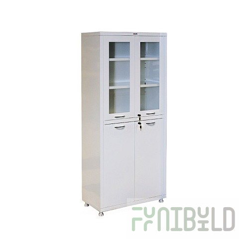 Medical cabinet MD 2 1780 R 1750/1850x800x400