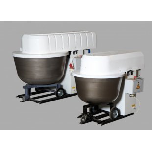 Spiral dough mixer for yeast dough Penzmash TMM-140 (1280x850x1027mm, 1.5 kW, with control units. Mixing organ stainless steel, without bowl)