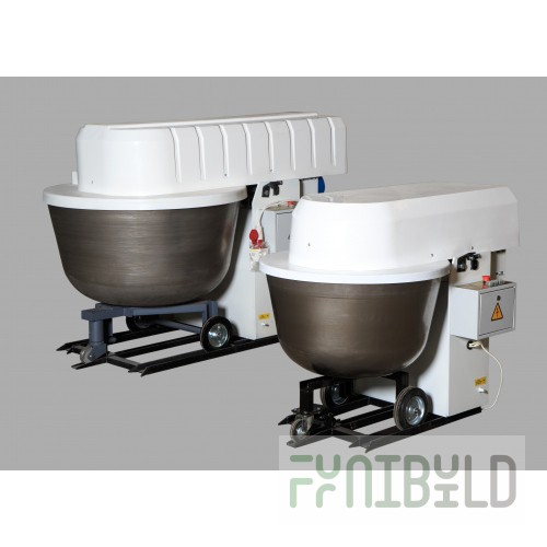Spiral dough mixer for yeast dough Penzmash TMM-140 (1280x850x1027mm, 1.5 kW, with control units. Mixing organ stainless steel, without bowl)
