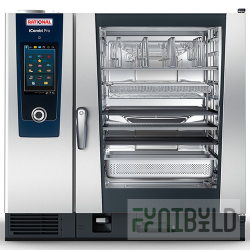 Convection oven RATIONAL iCombi Pro 10-2/1 GAS (1072x1042x1014 in, 10x2/1GN/20x1/1GN)