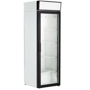 Medium-temperature cabinet V=390l, DM104c-Bravo (glass doors) +1..+10, 606x600x1935mm