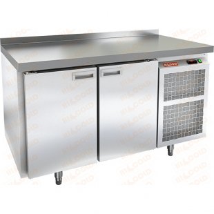 Table with refrigerated cabinet Hicold SN11/TN W (1390x600x850mm, -2...+10 °C)