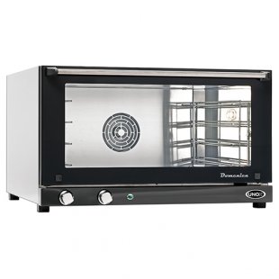 Convection oven Unox XF 043 Manual (800x706x472 in, 3.2 kW / 220 V, 5.3 kW / 380 V)