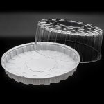 3320/3321 cake stand ⌀ 334x152 ⌀ 300x144 (27 + 17) in (min. 50 pcs)