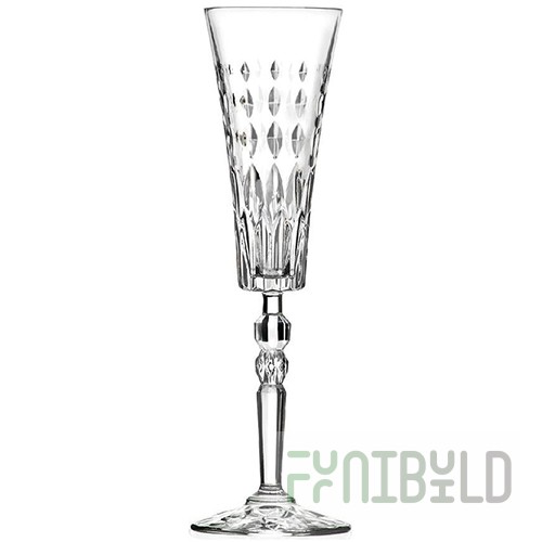 Champagne glass 170ml RCR Italy