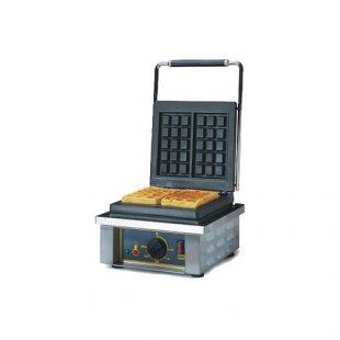 Waffle iron Roller Grill GES20 (305x440x230mm, 1.6 kW, 1 working zone, rectangular 4x6)