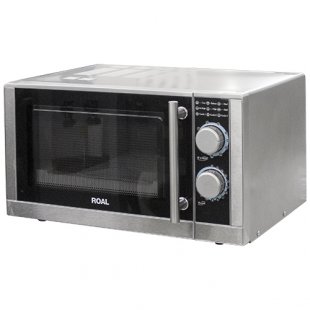 Microwave oven P90025L-T2 ROAL (483x430x281mm, 25l, 1.4kW, stainless steel, microwave + grill, 220V)