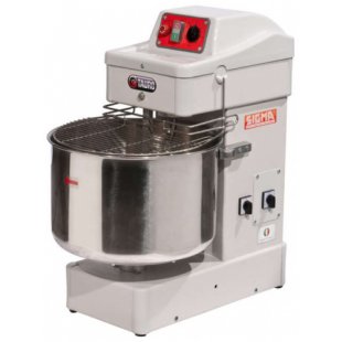 Spiral yeast dough mixer Sigma Tauro 40-2V (530x780x830mm, 1.55 kW, 380 V)