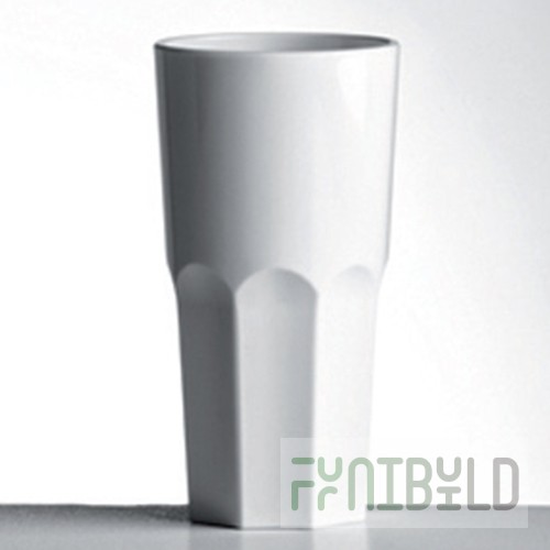 Glass GRANITY, NIPCO, volume 300 ml, (white), art.190892