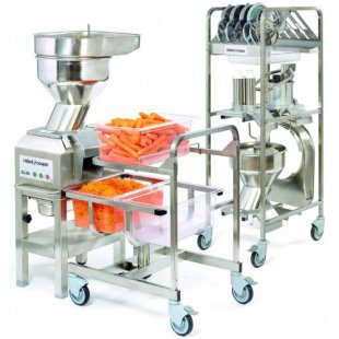 Vegetable cutter ROBOT COUPE CL60 WORKSTATION 2300 (462x770x1353mm, 1.5 kW, 380 V)