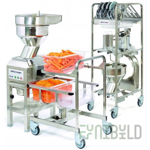 Vegetable cutter ROBOT COUPE CL60 WORKSTATION 2300 (462x770x1353mm, 1.5 kW, 380 V)