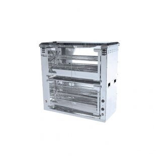 Electric carousel grill F6KU2E (1160x625x1480mm, 380V, 15.7kW, weight 150kg)