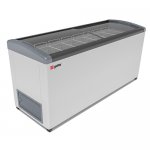 Chest freezer V=640l GELLAR FG 775 E -12.-25C, 1810x650x860, tilting ledge (8 baskets) FROSTOR