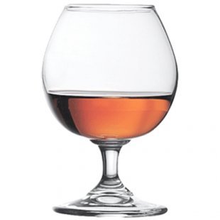 Brandy glass 175ml d=70 h=105mm Charente art. 44805 B/44805 SL /6/, in pack. 12 pcs.