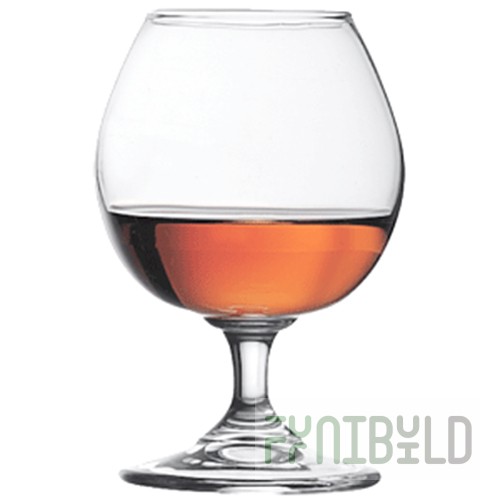 Brandy glass 175ml d=70 h=105mm Charente art. 44805 B/44805 SL /6/, in pack. 12 pcs.