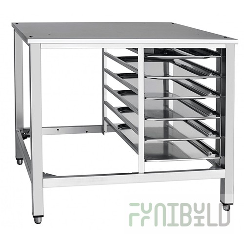 Stand PK-6-6/4 for convection. furnaces type KEP-6 (840x700x760 in, 6th level 400x600mm)
