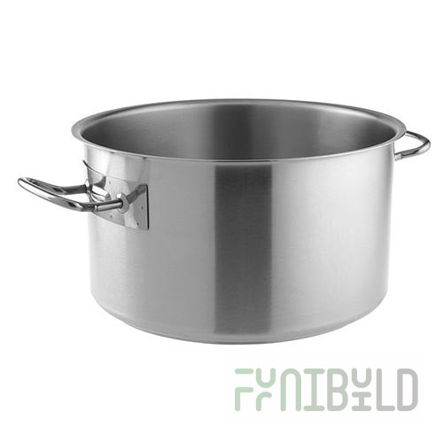 Saucepan (stainless steel) 14.5 l, without lid, 320x180 in (induction) Pintinox, art. 00000037370/30600532