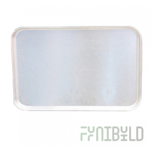 Baking tray (aluminum) 630x430x35 in. art. МШ009, pack. 5 pcs.